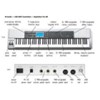 keystation pro88 m audio hinh 1